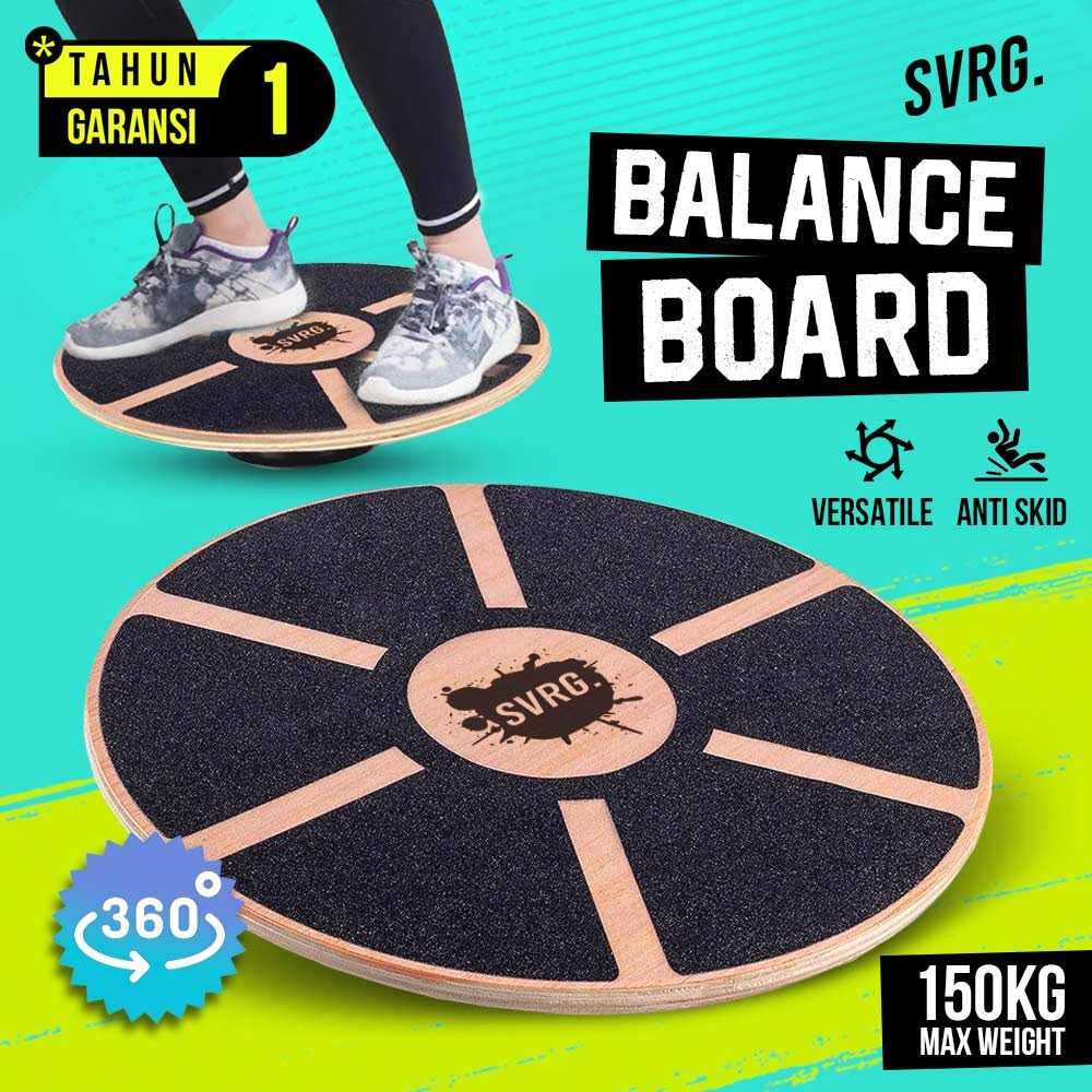 Svrg. Balance Board – Wobble Board - Balance Exercise Board - Gym ...