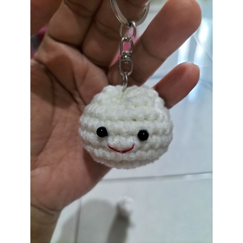 Bao Amigurumi Keychain / Xiao Long Bao | Shopee Malaysia