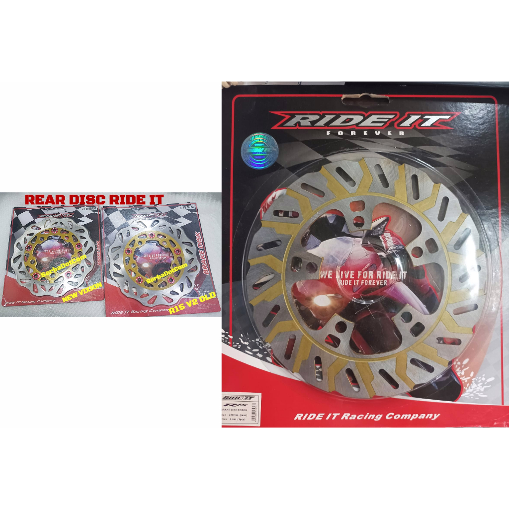 Rear DISC DISC REAR NINJA 150 RS SS R15 OLD V2 VIXION NEW BRAND RIDE IT ...