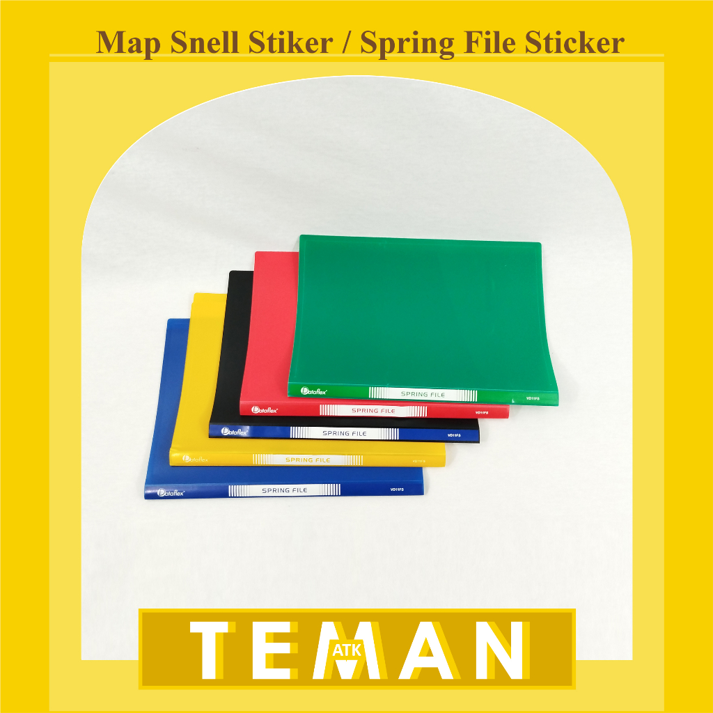 Map Snell Sticker/Spring File Sticker Dataflex FOLIO (DF-211) | Shopee ...