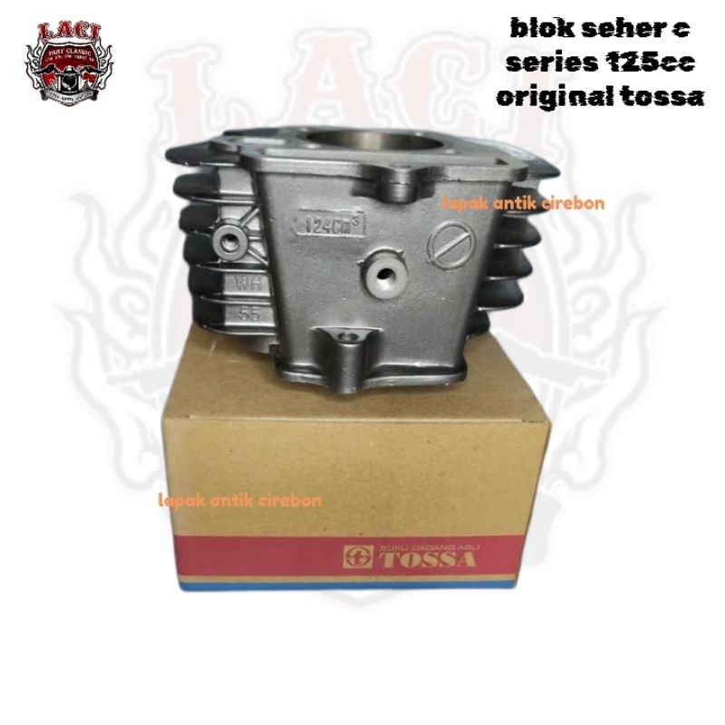Piston Cylinder Piston Block Piston Boring Tossa 125cc pnp Garuda Sogan