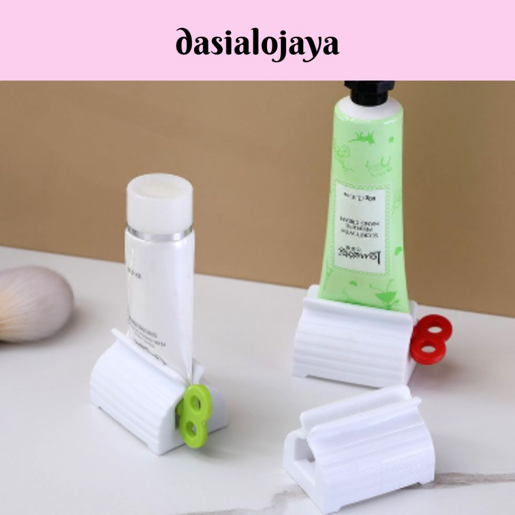 Dasialojaya Toothpaste Clamp/Rotary Roll Toothpaste Dispenser/Tube Roll