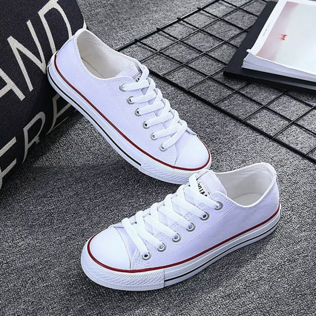 PUTIH Converse001 All Star Shoes white Short casual Shoes converse001 ...