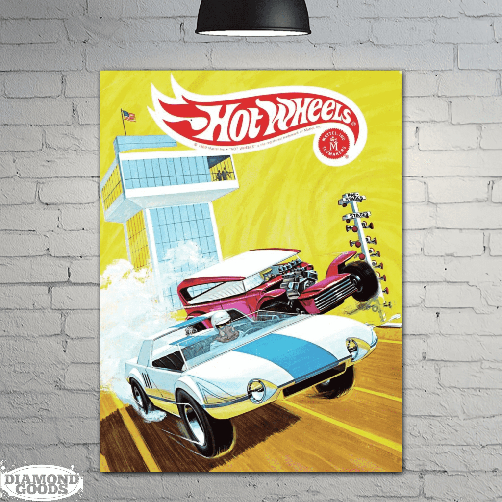 Aesthetic poster wall art poster hotwheels Shopee Malaysia