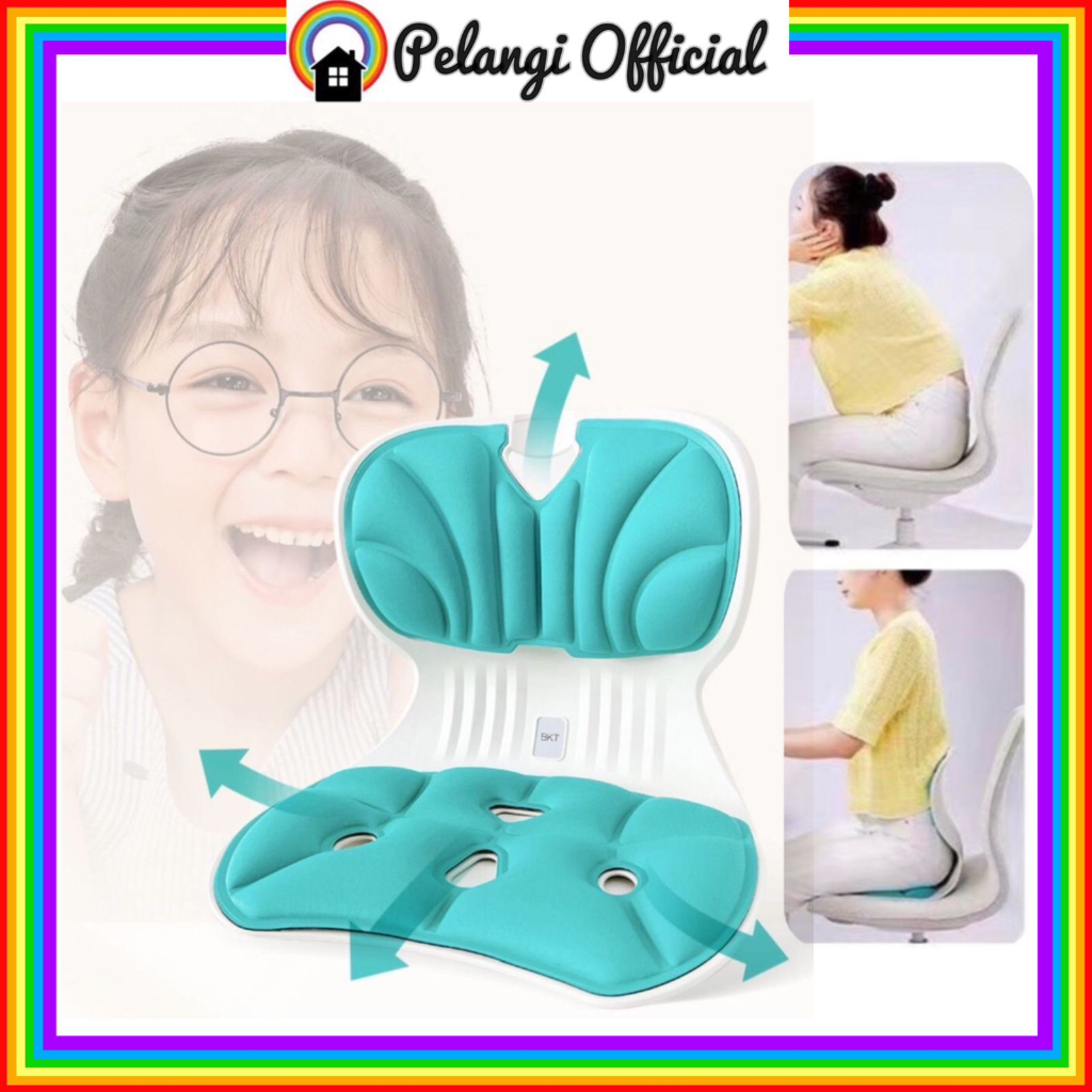 840 Plastic Chair Back Support Backrest Portable Curble Chair Shopee