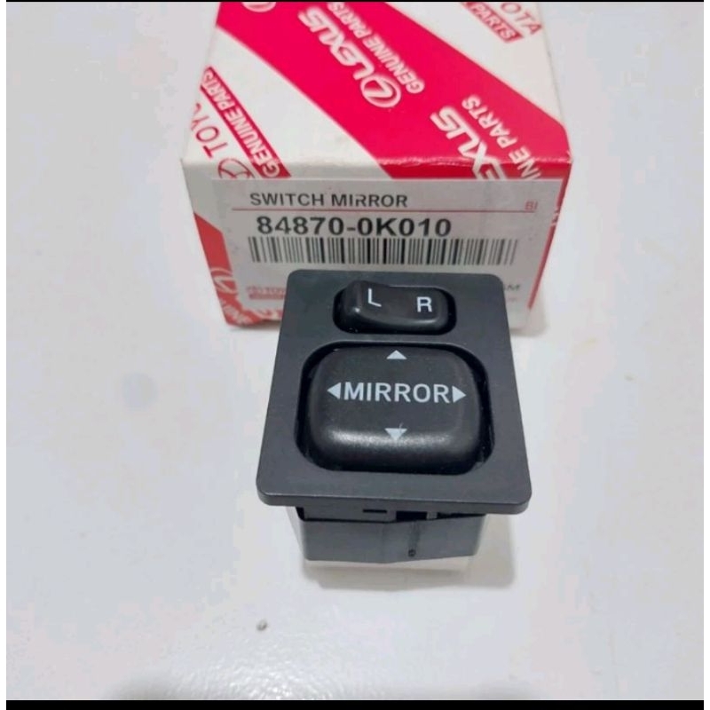 Toyota INNOVA INOVA RETRACT MIRROR SWITCH Shopee Malaysia