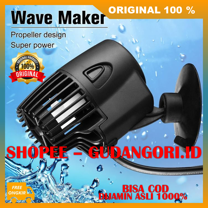 Wave Maker Pump 360 ORIGINAL Aquarium Wave Maker | Shopee Malaysia