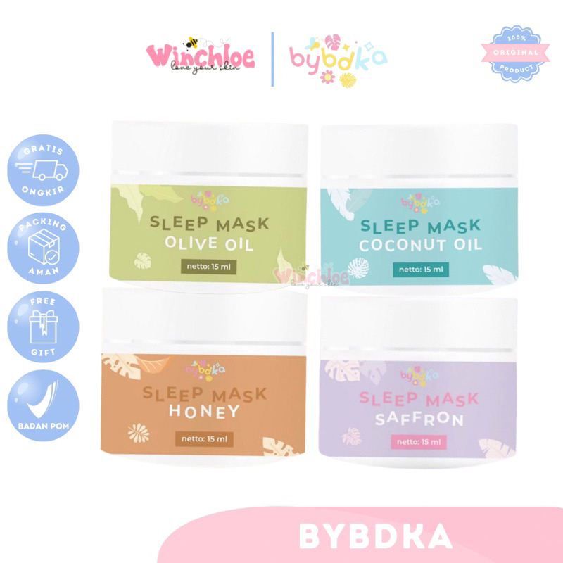 ️WINCHLOE ️SLEEPINGMASK Bybdka latest packaging/ SLEEPING MASK BYBDKA ...