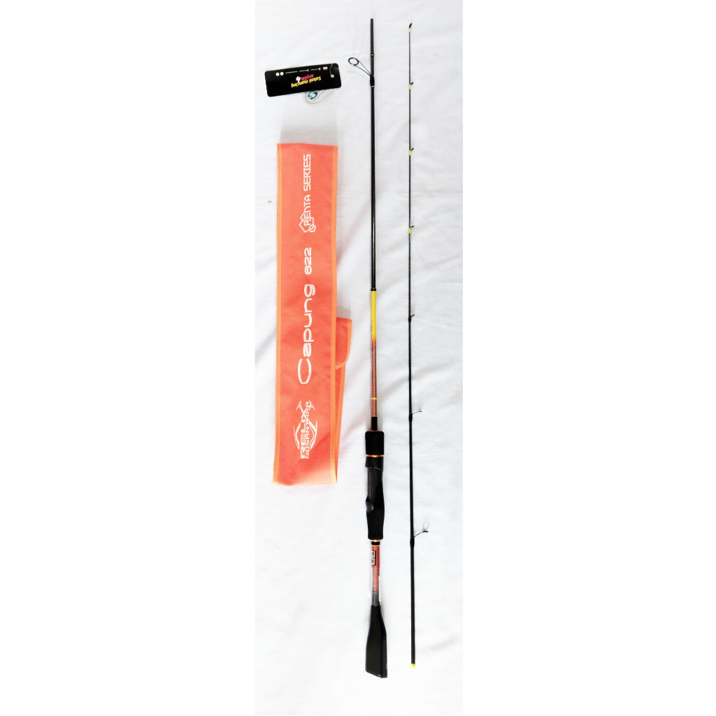 Dragonfly Fishing Rod 622 Gen 3 Penta Series Relix Nusantara UL Fishing