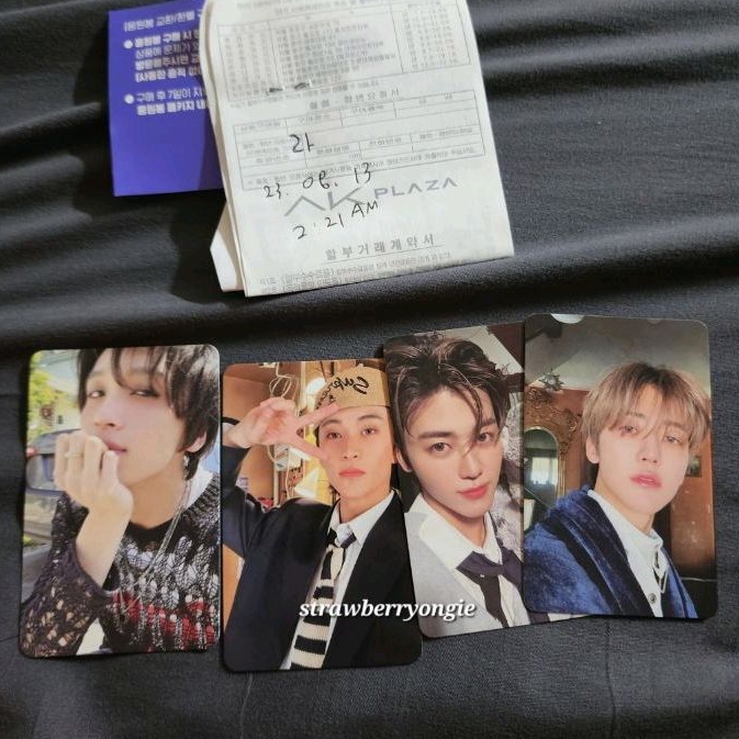 [ready] Official pc istj mark renjun jeno haechan jaemin chenleG ...