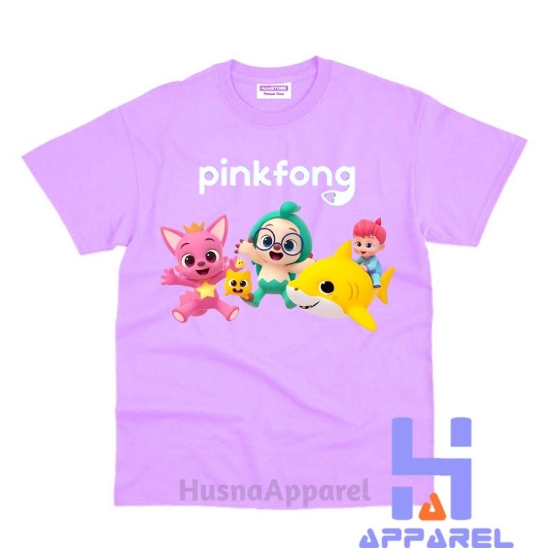 Baby SHARK HOGI BEBEFINN PINKFONG Children's T-Shirt | Shopee Malaysia