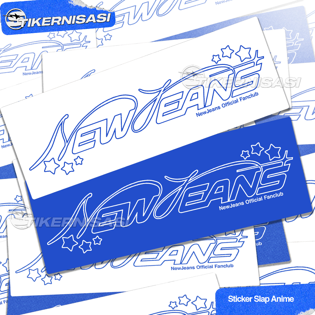 Slap New Jeans Fanclub Sticker | Shopee Malaysia