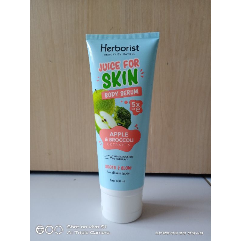 Herborist Body serum 180ml | Shopee Malaysia