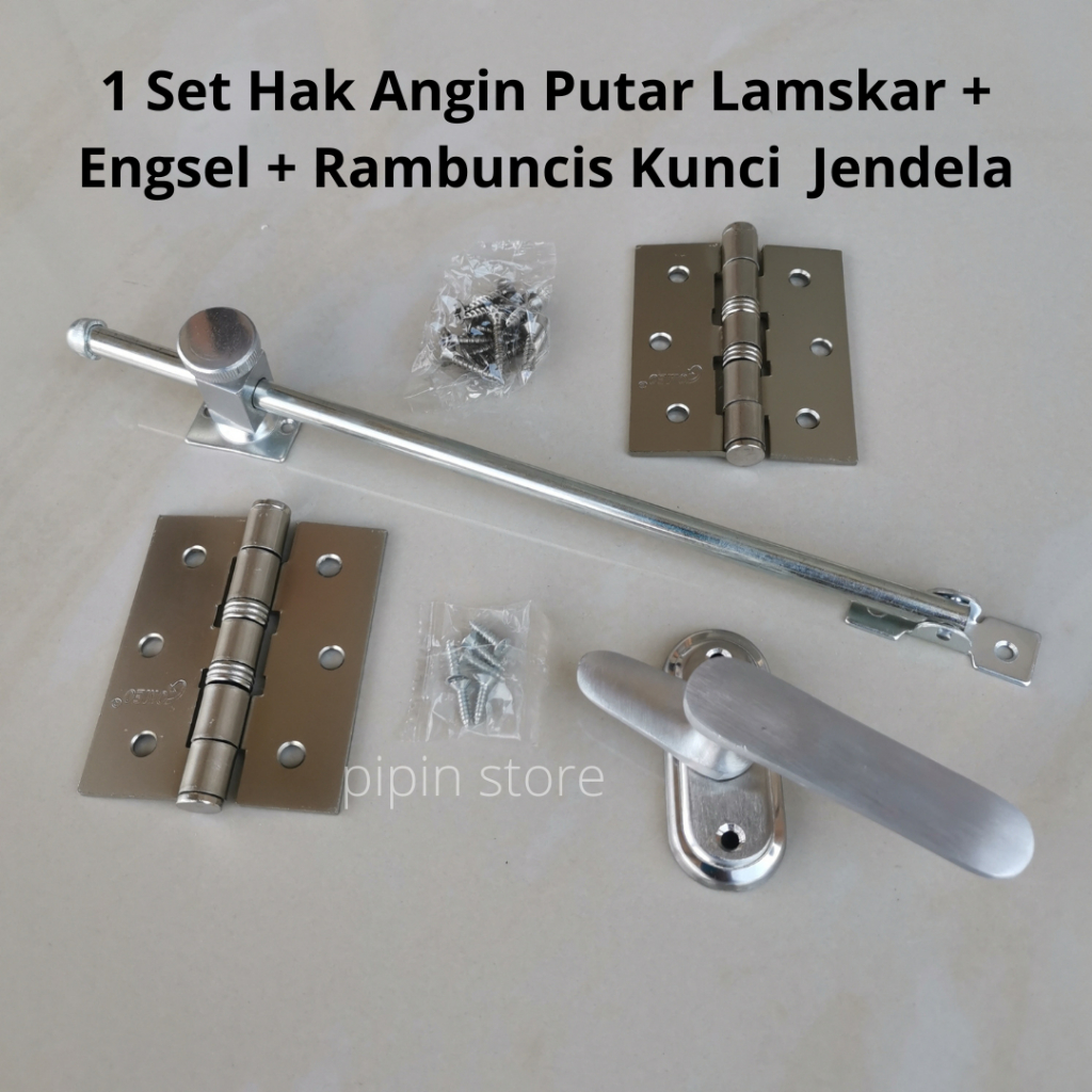 KAYU Lamskar Window Package Lamskar Home Window Stopper Swivel Wind ...