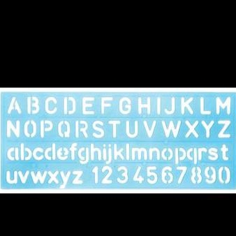 Butterfly Letter Ruler HA 300 (12 pcs) | Shopee Malaysia