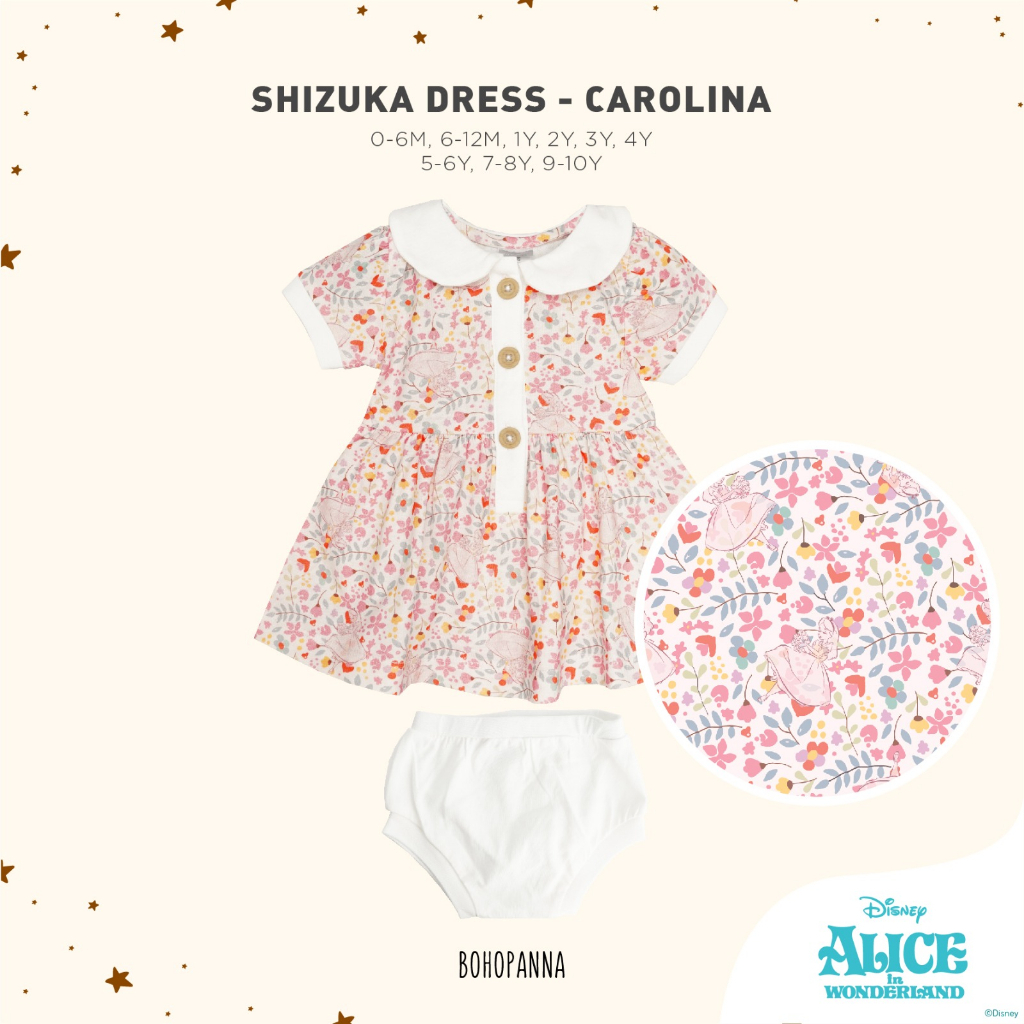 Restock!! SHIZUKA DRESS DISNEY Kids 010 Years Sizuka | Shopee Malaysia