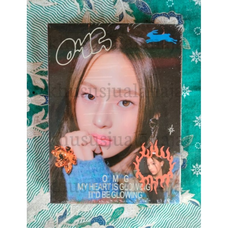 NEWJEANS OMG - Album Singolo Invernale Message Card Ver. MINJI - K-POP Originale Sigillato, CD+Photobook+Card Set - 3