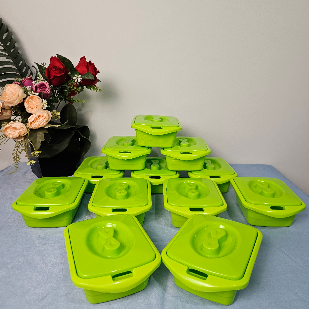 Jasmine Package 22 Contents 1 Dozen Stale Food Grade Plastic Mini ...