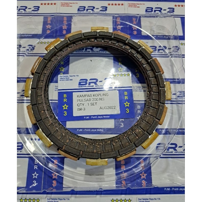 Pulsar NS200 NS KTM Duke 200 RC 200 Clutch Plate BAJAJ PULSAR (BR3