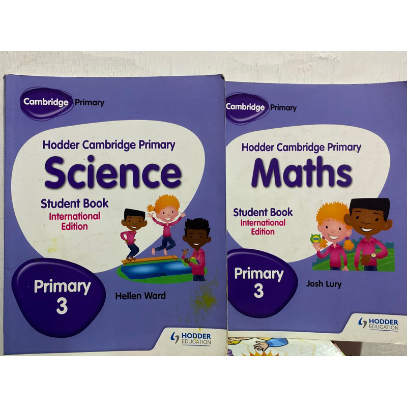 CAMBRIDGE PRIMARY STUDENT BOOK PRIMARY 3 | Shopee Malaysia