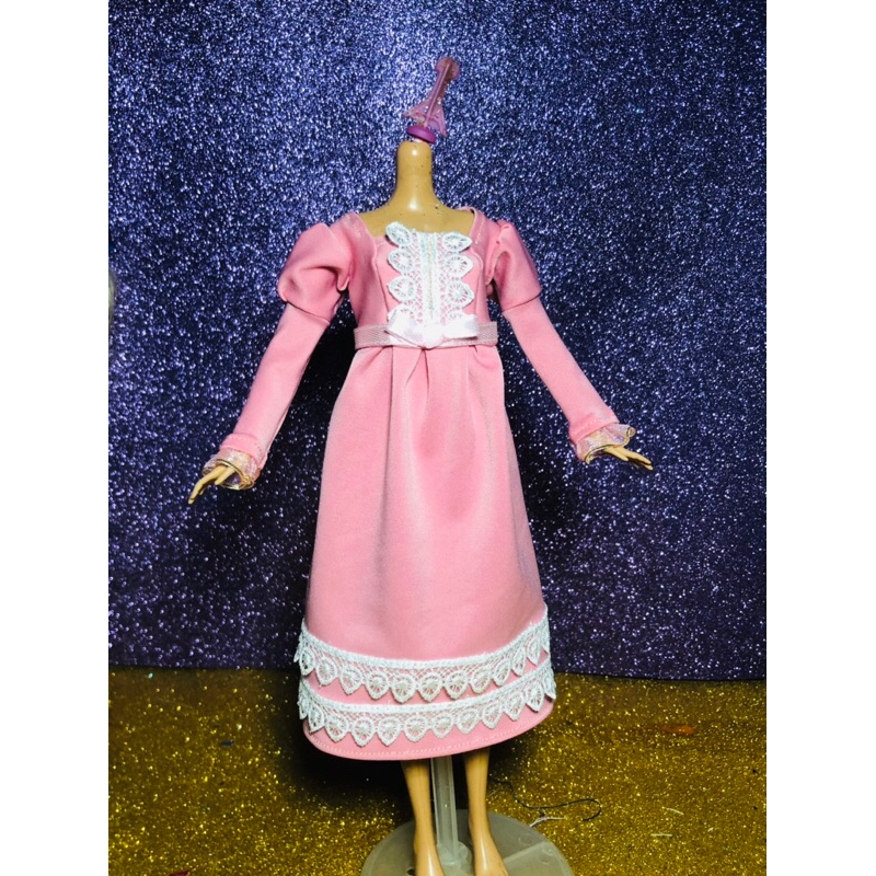 Barbie Clara Nutcracker Handmade Nightgown Shopee Malaysia