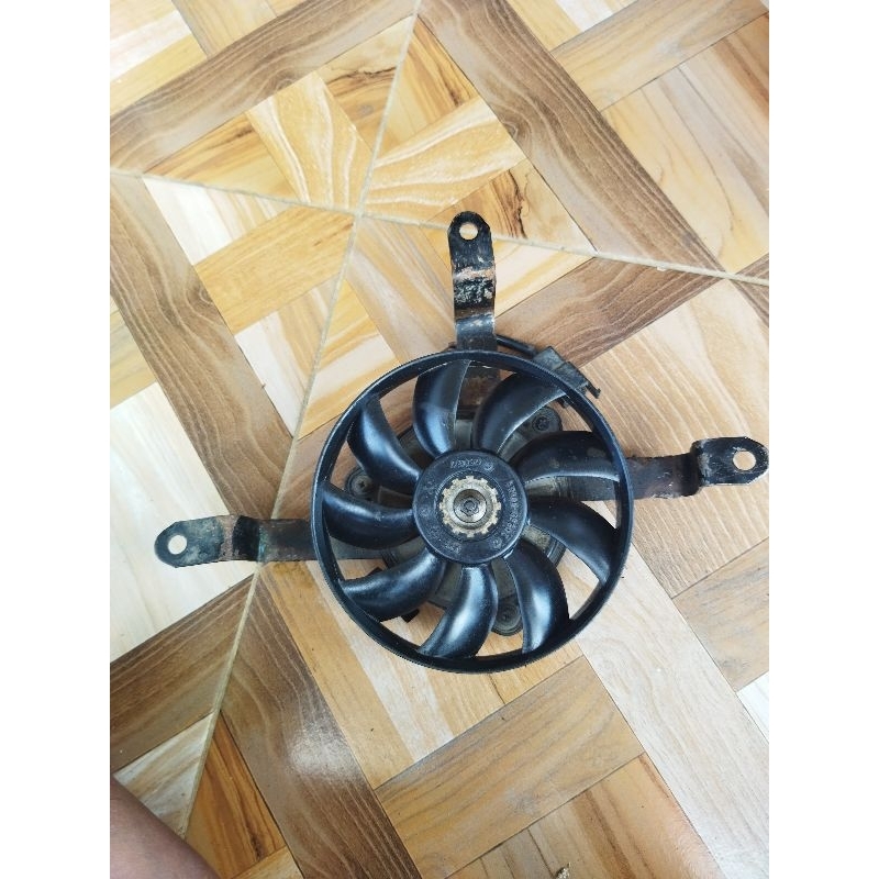 Original kawasaki ninja 250 ninja 250R Cooling radiator Fan | Shopee ...