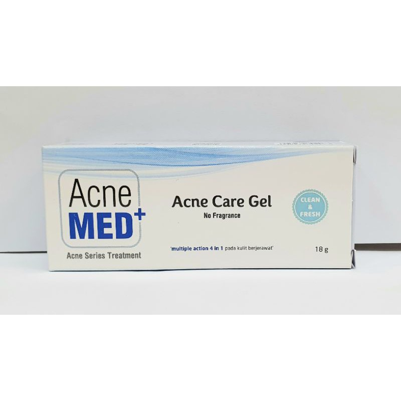 Acnemed+acne Care Gel 18gr | Shopee Malaysia