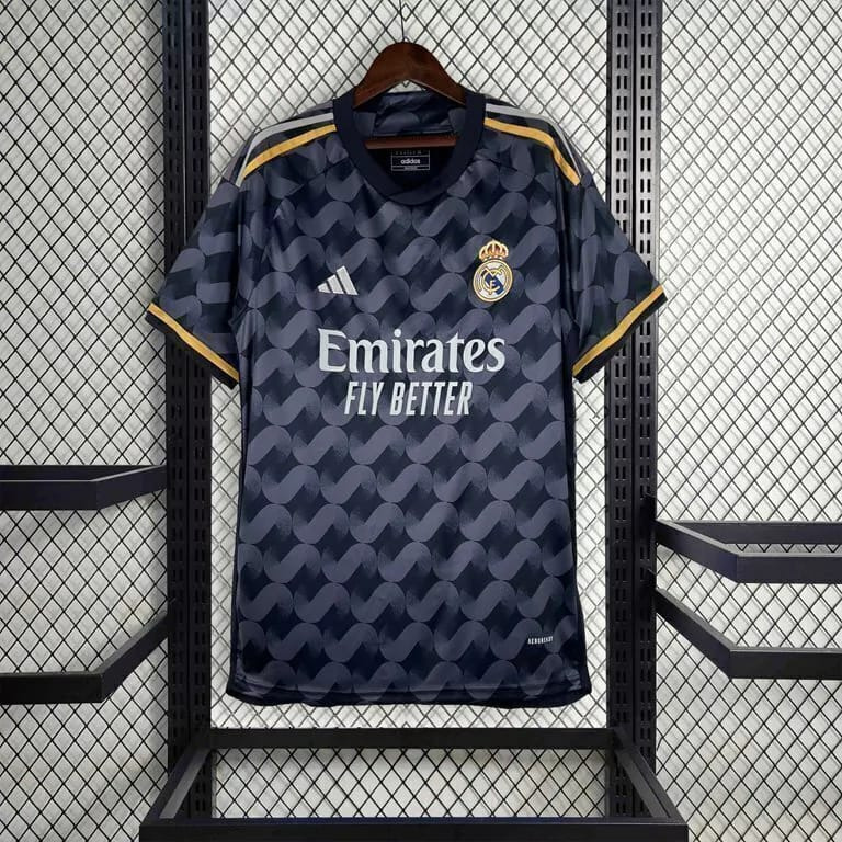 Rma Away Soccer Jersey 2023/2024 Top Quality | Shopee Malaysia