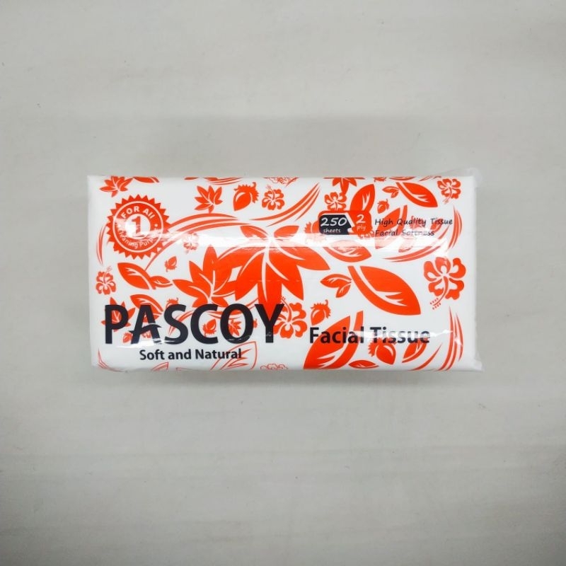Pascoy Tissue 250 sheets | Shopee Malaysia