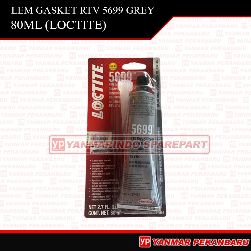 Loctite Gasket Glue Gray 5699 80ml Shopee Malaysia