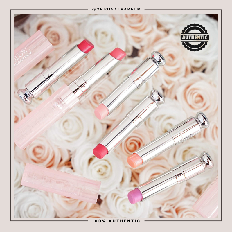 Ed Addict Lip Glow Color Revival Balm 3.2gr | Shopee Malaysia