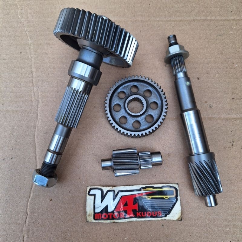 Pcx 160 ADV 160 Transmission Axle GEARBOX Ratio ALL NEW VARIO 160 TYPE ...