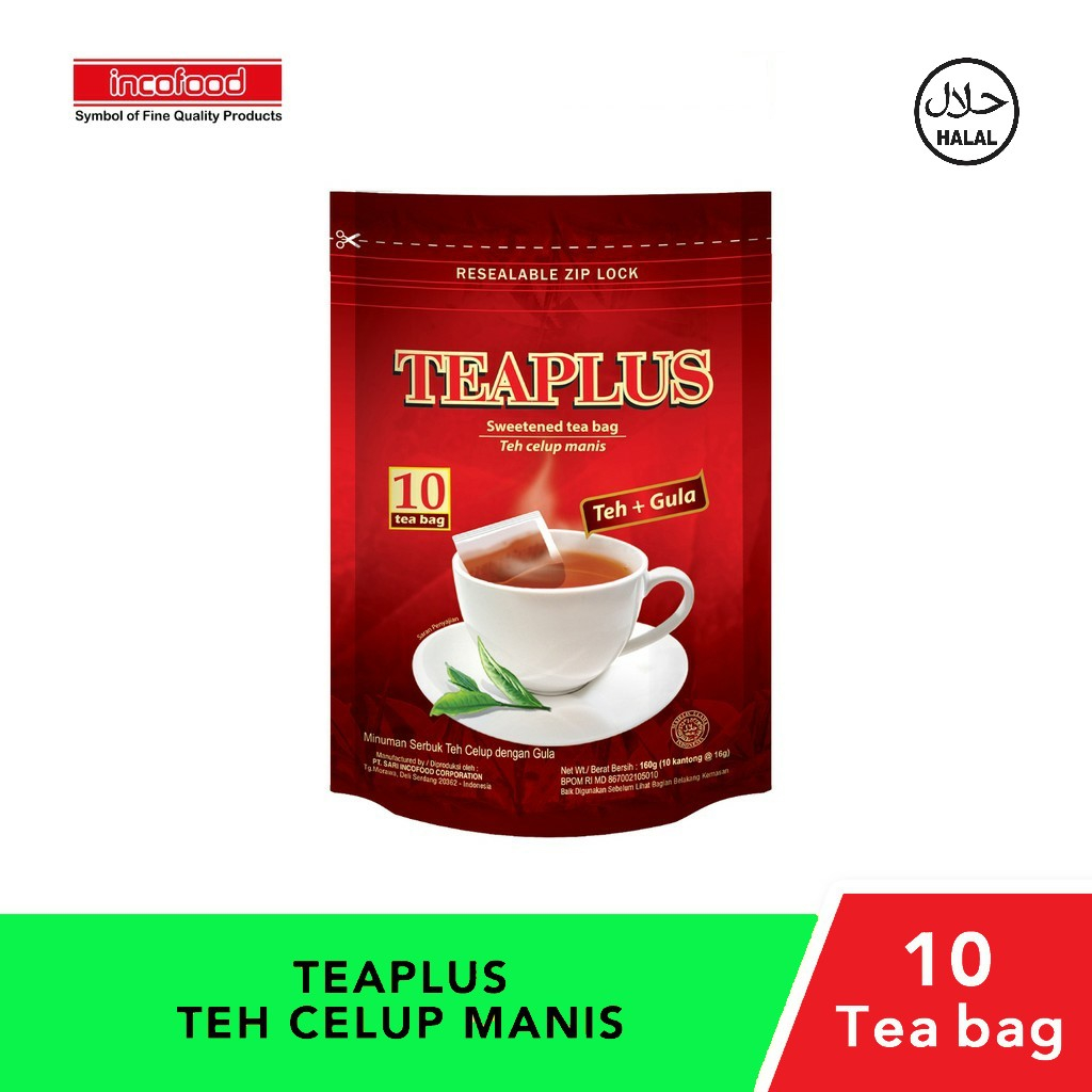 Teaplus - Sweet Tea Bags (10 Bags) | Shopee Malaysia