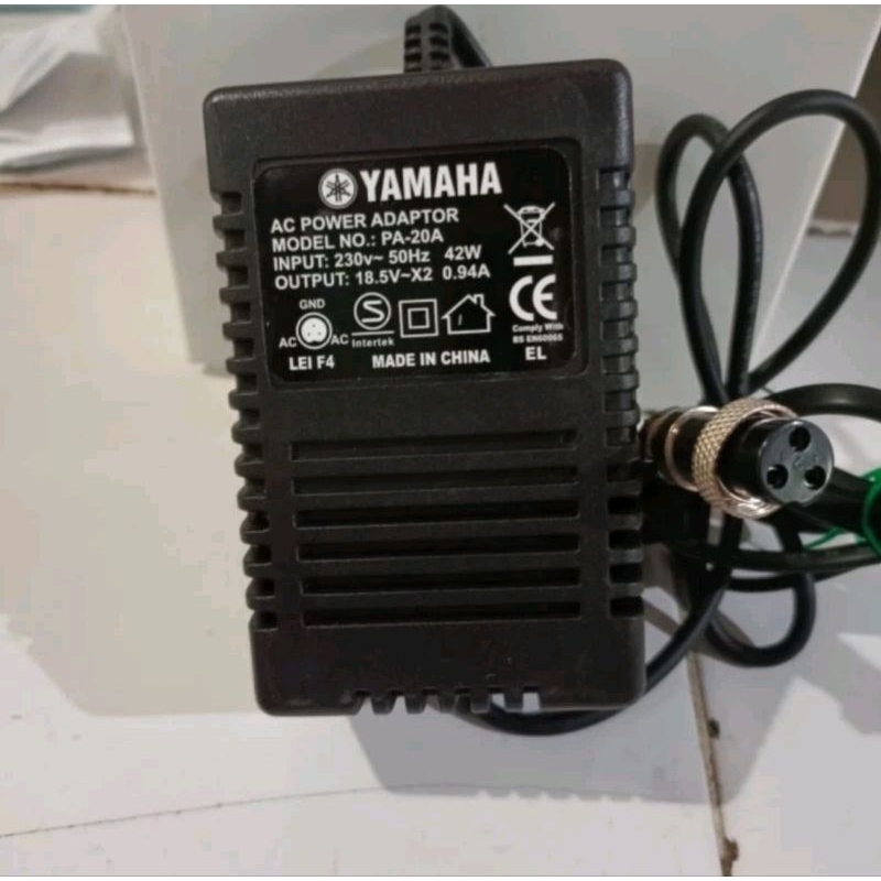 Yamaha MG82CX - MG10XU Mixer Adapter - MG124CX - MG166CX | Shopee Malaysia