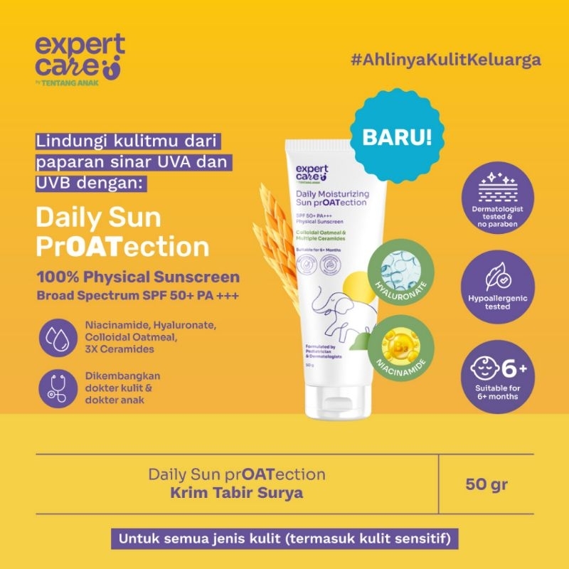 Expert Care Physicals Sunscreen SPF 50+ PA++ ExpertCare By About Children Sun Screen Sun Block