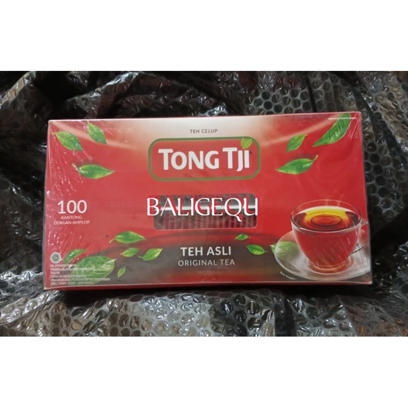 Tong Tji Tea Original Tea Contents 100/Original Tea Bags Envelope ...