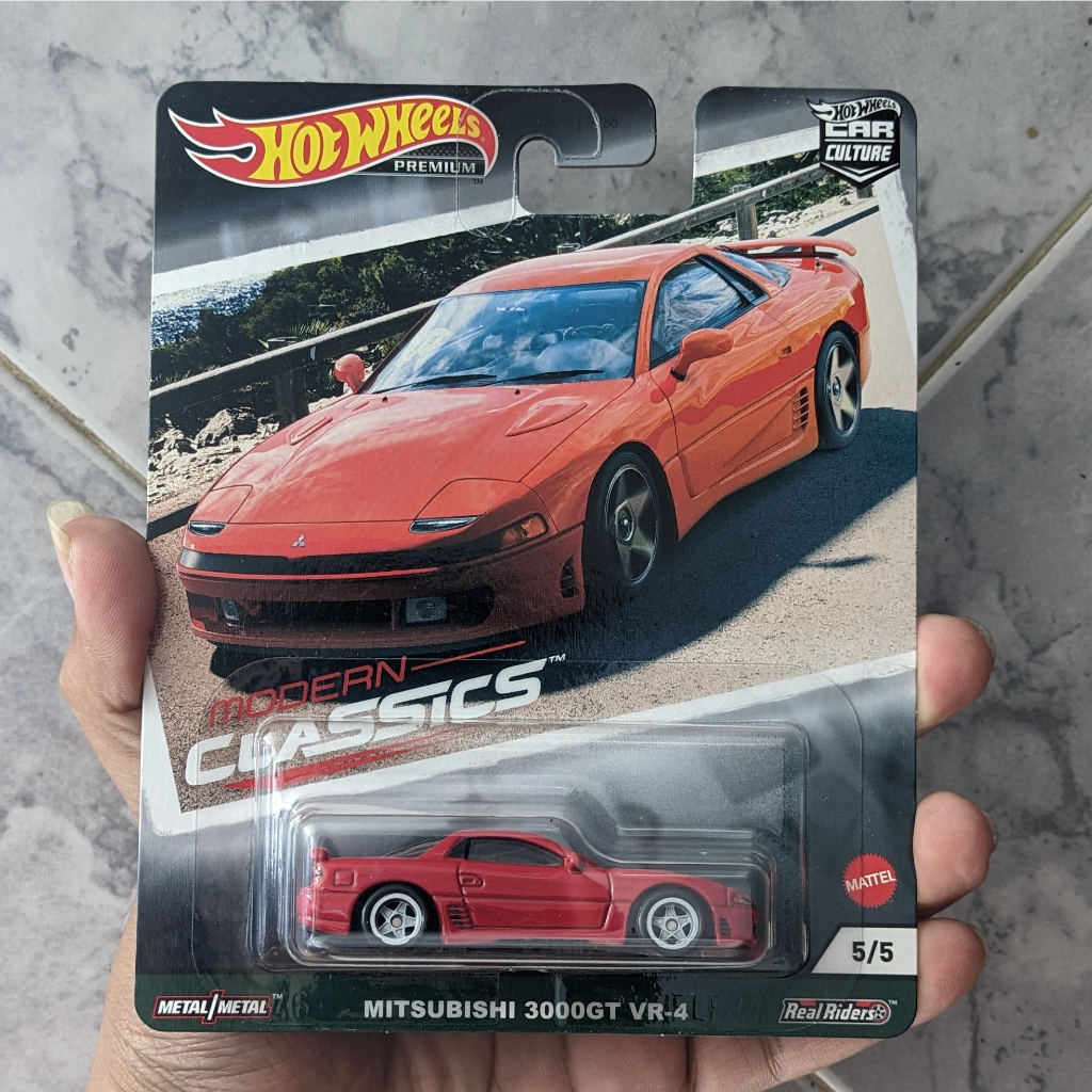 Hot Wheels Premium Modern Classic Mitsubishi 3000GT VR-4 | Shopee Malaysia