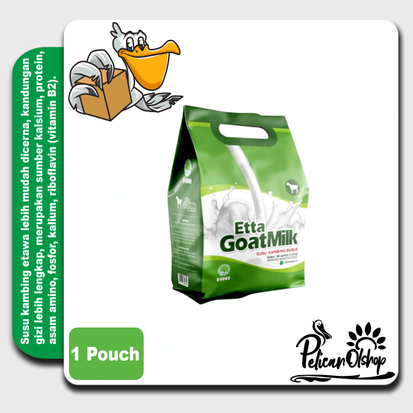Goat Milk Etawa Powder Powder 1 Pouch (10 Sachets) Shopee Malaysia