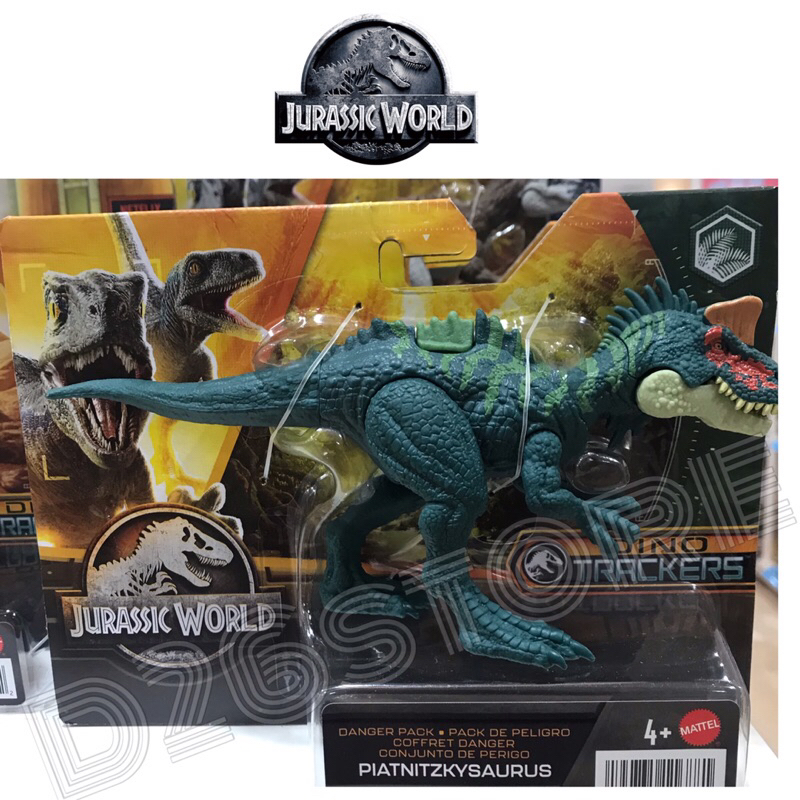 Action Figure Toys Jurassic Word Piatnitzkysaurus Dino Trackers Danger ...