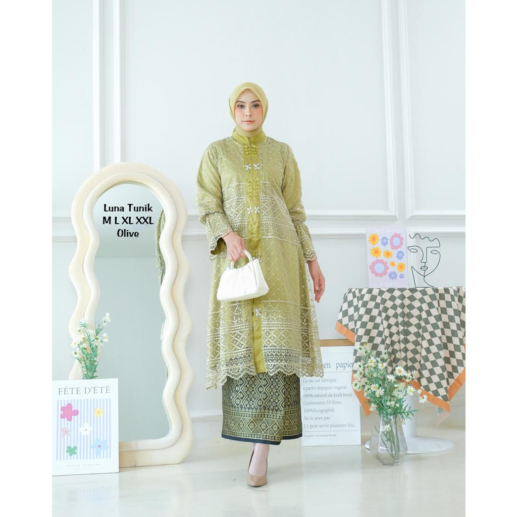 Luna Tunic Latest Model | Tunic | | Party | New Collection | Shopee ...