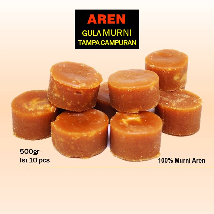 MERAH 100 Pure Brown Sugar Palm Sugar Without Mix Shopee Malaysia