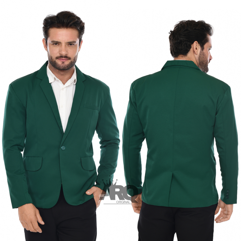 S-6XL Plus Size Blazer Men Casual Slim Fit Formal Blazer Jacket Coat  Wedding Suit