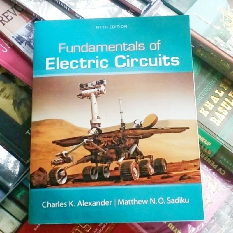 Hard Cover Fundamentals Of Electric Circuits Shopee Malaysia