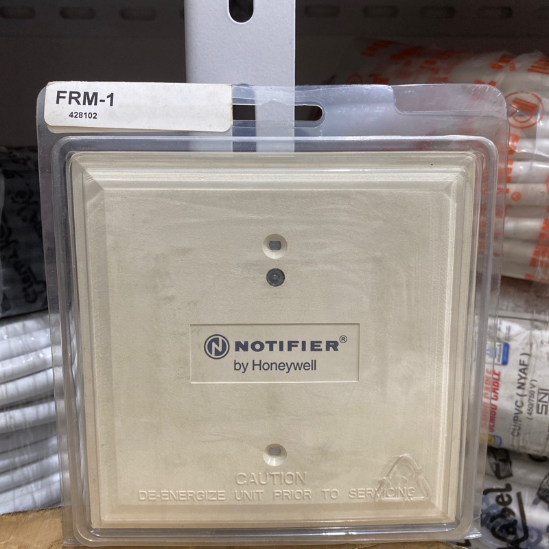 Relay Control Module Notifier FRM1 Original Shopee Malaysia
