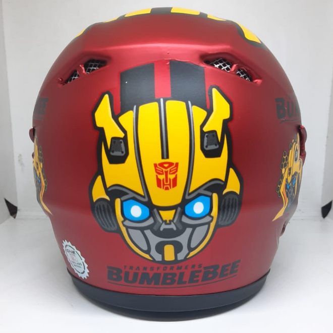 Bumblebee deals motorcycle helmet