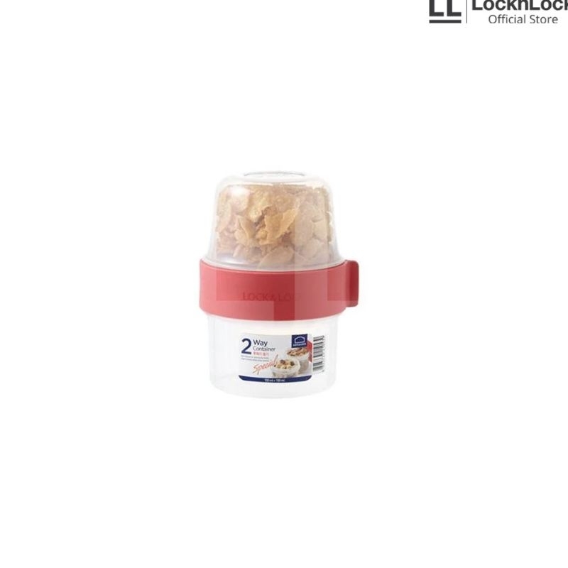 Locknlock Exclusive Two Way Container/lock&lock 2sided Children's
