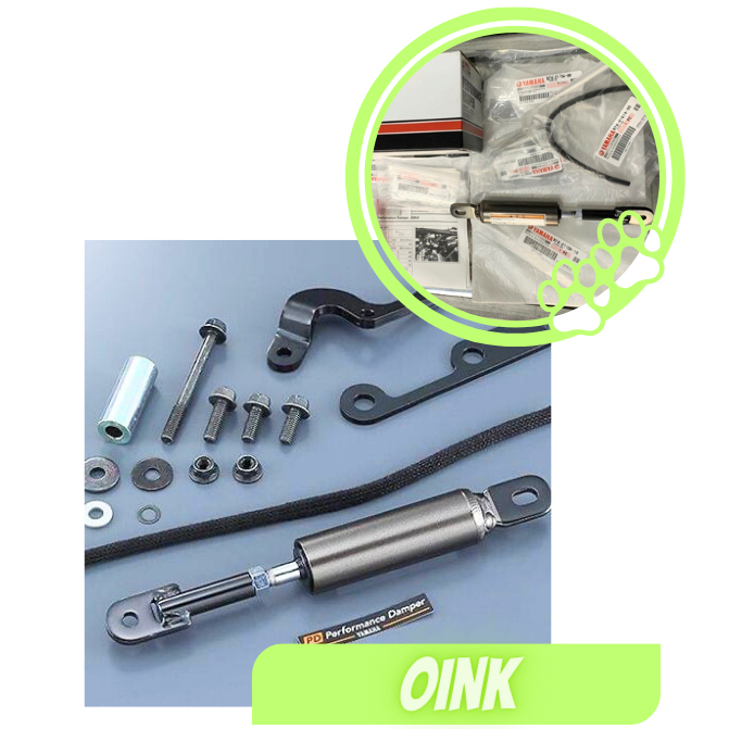 Stabilizer Frame Performance Damper Yamaha Xmax 250 B74211H010