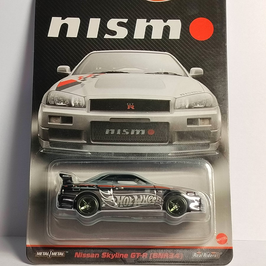 Original RLC Hotwheels Nissan Skyline R34 Silver | Shopee Malaysia