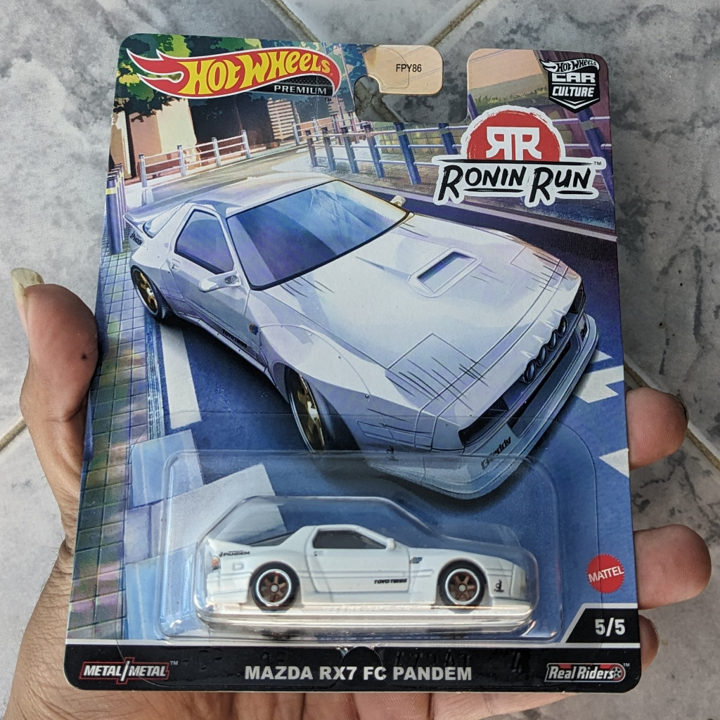 Hot Wheels Premium Ronin Run Mazda RX7 FC Pandem | Shopee Malaysia