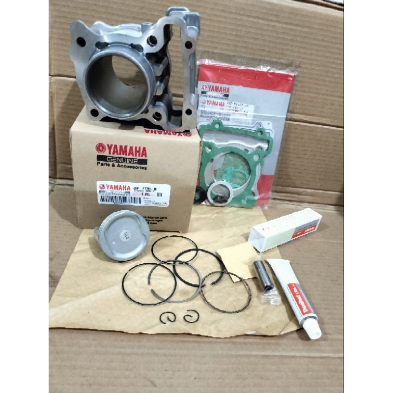 Complete piston Block With piston kit 2DP yamaha nmax Aerox Lexi